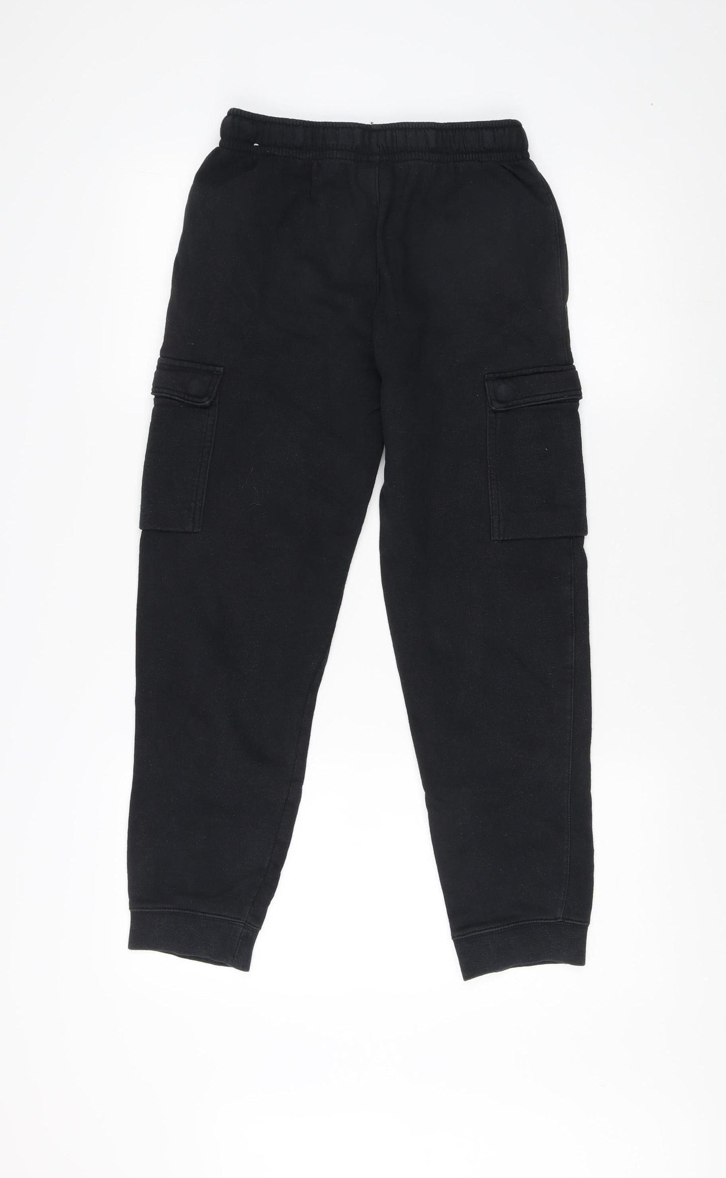 Nike Men's Black Jogger Track Pants, Size L