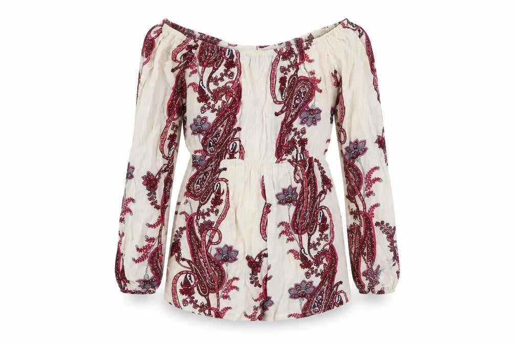 PrettyLittleThing Women's Multicoloured Paisley Playsuit