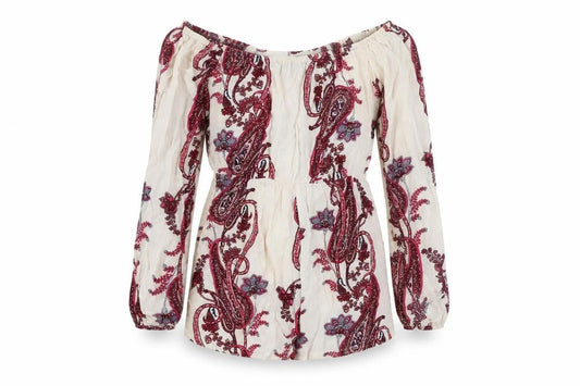 PRETTYLITTLETHING Women's Multicoloured Paisley Playsuit