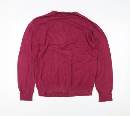 Joules Men's Red Pullover Jumper, Size S