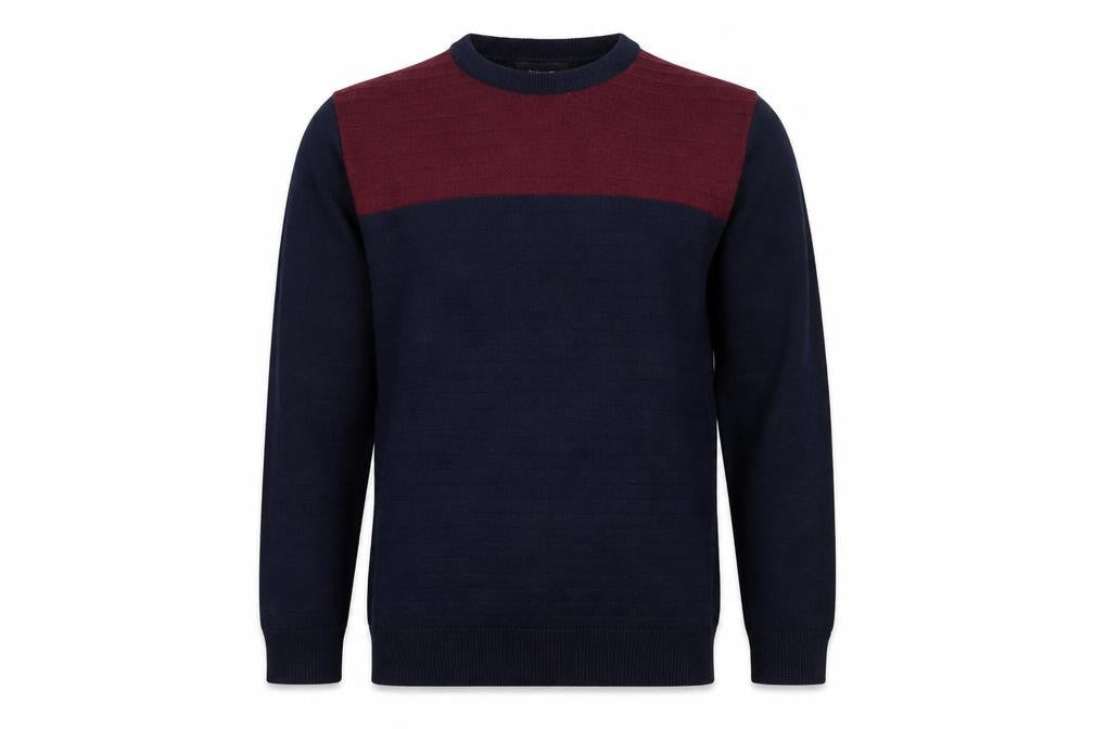 River Island Men's Multicoloured Pullover Jumper M