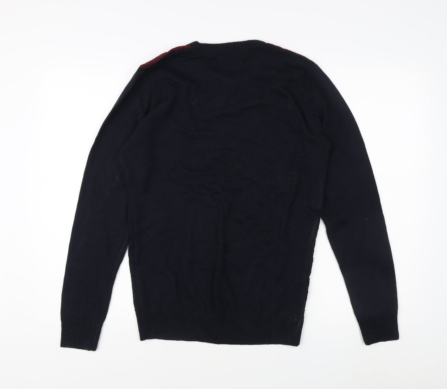 River Island Men's Multicoloured Pullover Jumper M