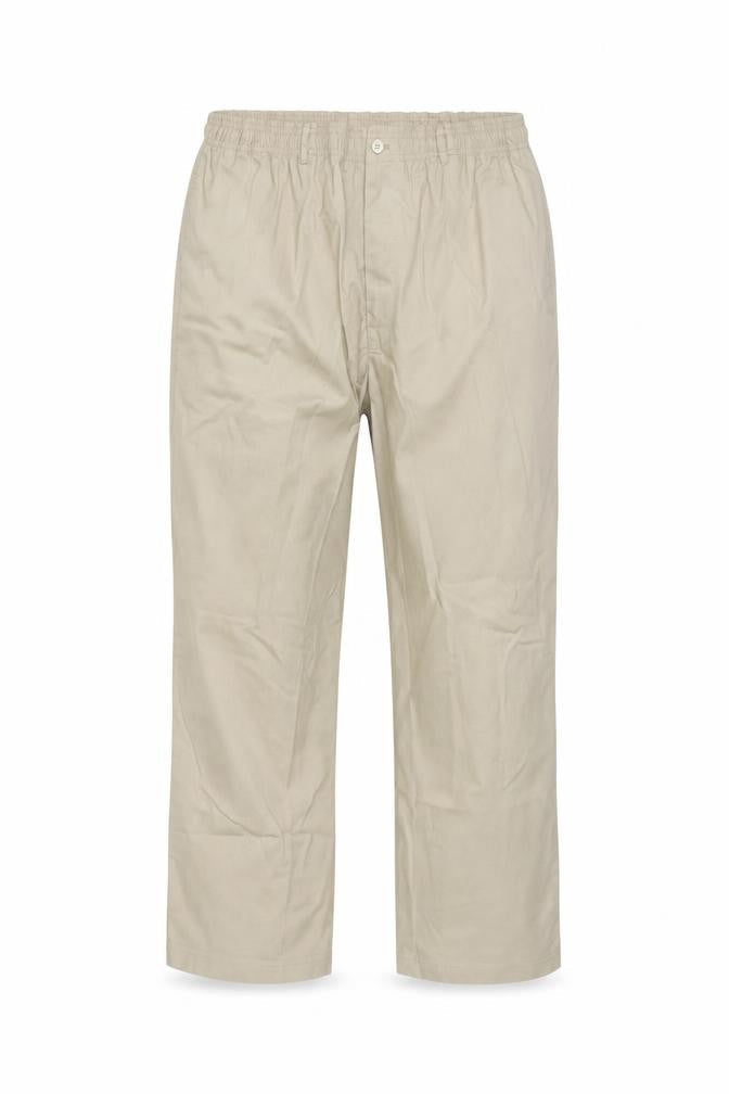 Greenwoods Men's Beige Casual Trousers Size L