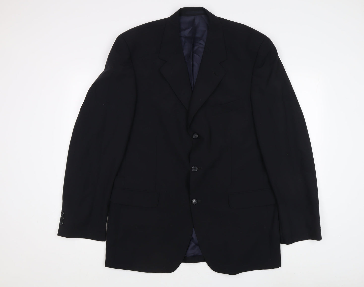 Burton Menswear Men's Black Blazer, Size 42L