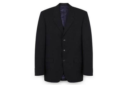 Burton Menswear Men's Black Blazer, Size 42L