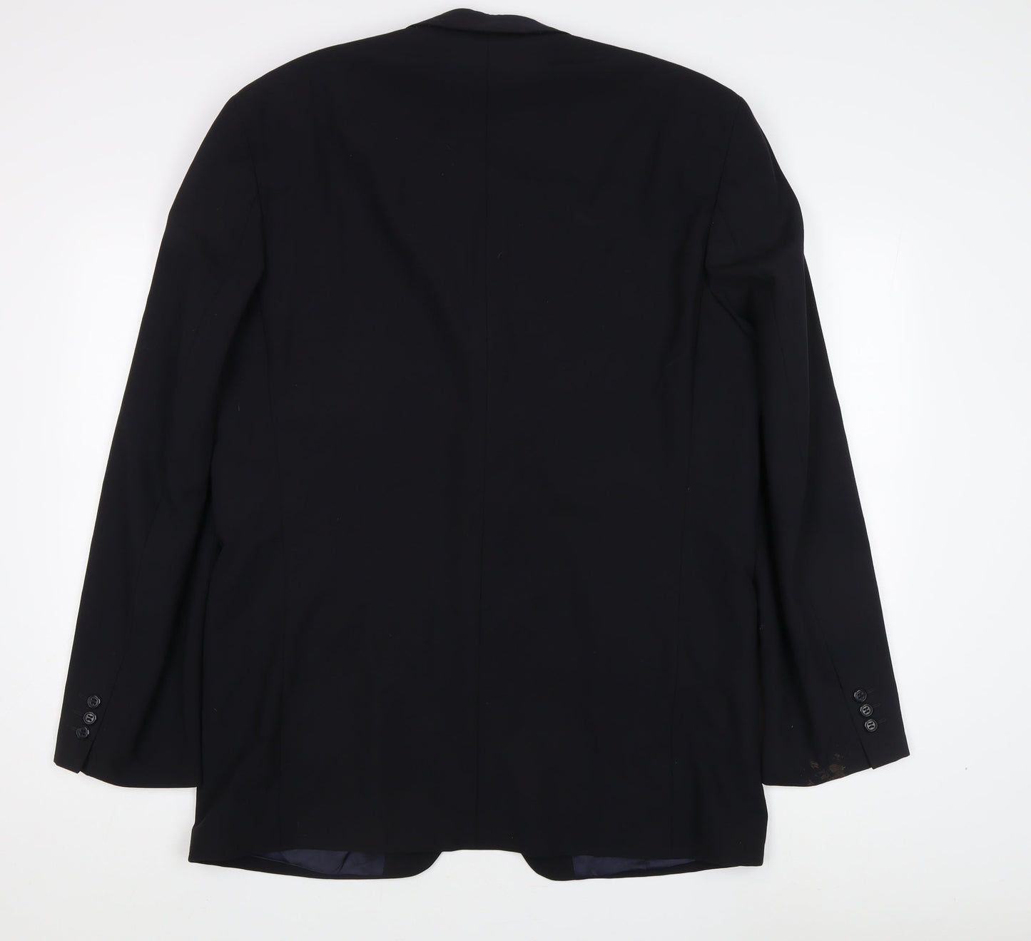 Burton Menswear Men's Black Blazer, Size 42L