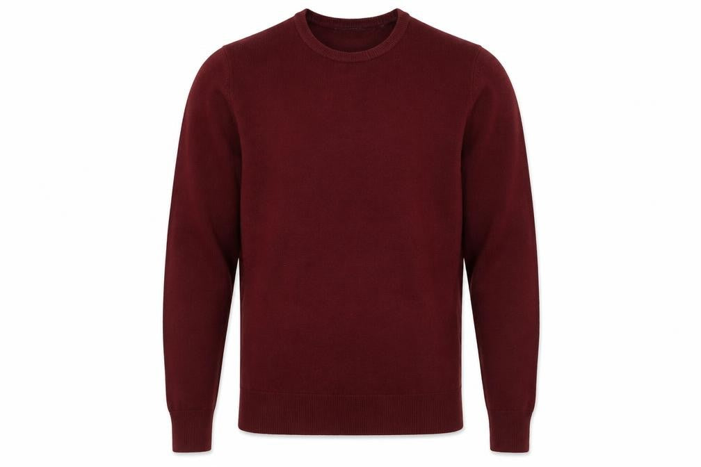 Kensington Eastside Men's Red Pullover Jumper Size M