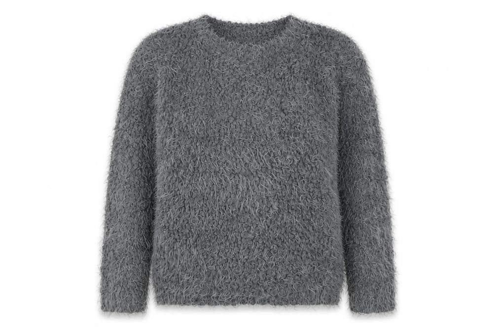 Next Girls Grey Pullover Jumper, Size 10 Years, Cozy & Stylish