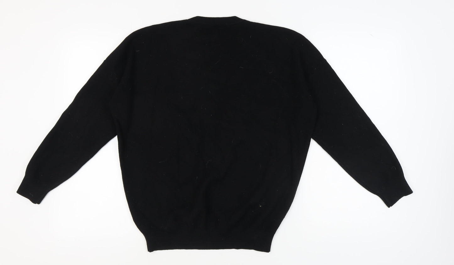 QED London Women's Black Pullover Jumper M/L