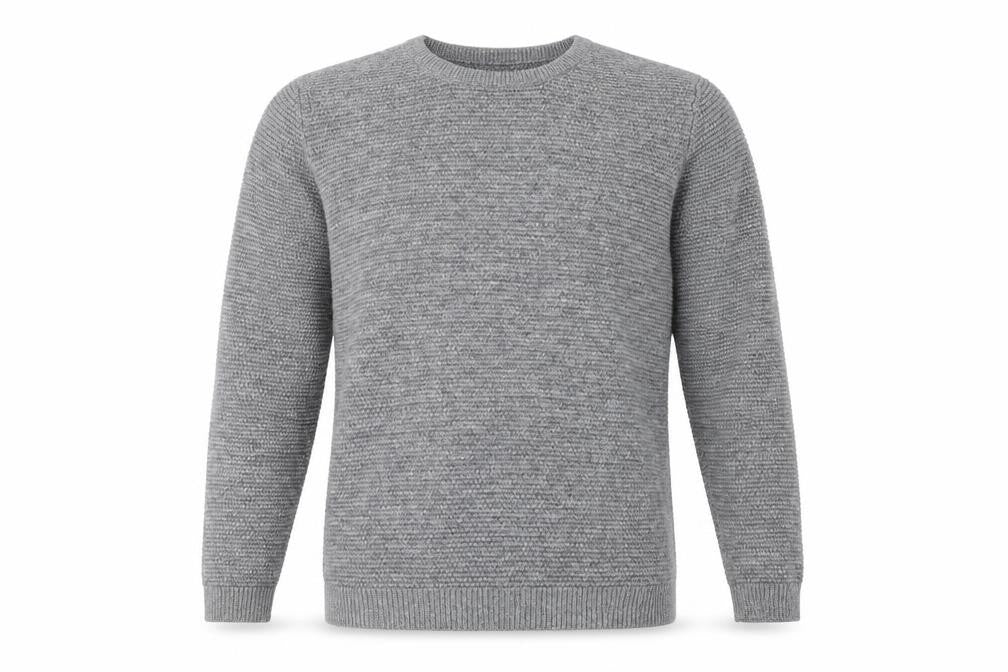 Selected Homme Men’s Grey Knit Pullover Jumper XL