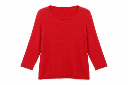Noni B Women's Red Pullover Jumper, Size S