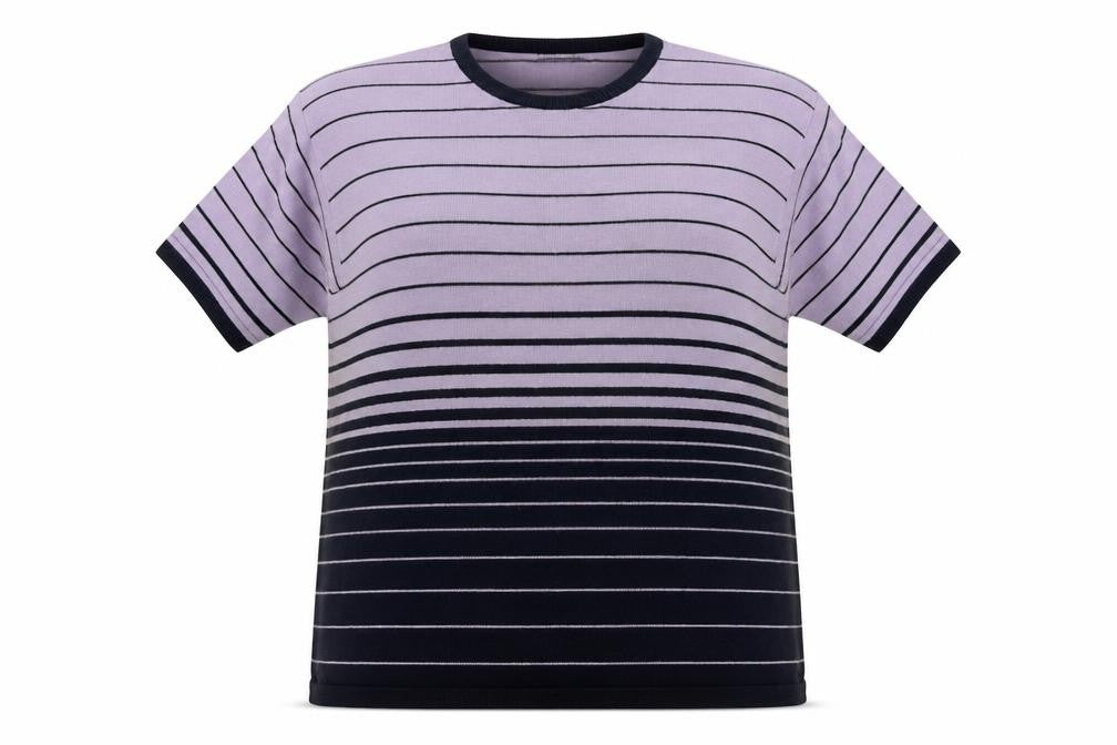 C&A Women’s Multicoloured Striped Pullover Jumper