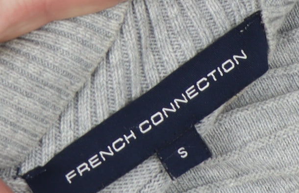 French Connection Women's Grey Pullover Jumper S