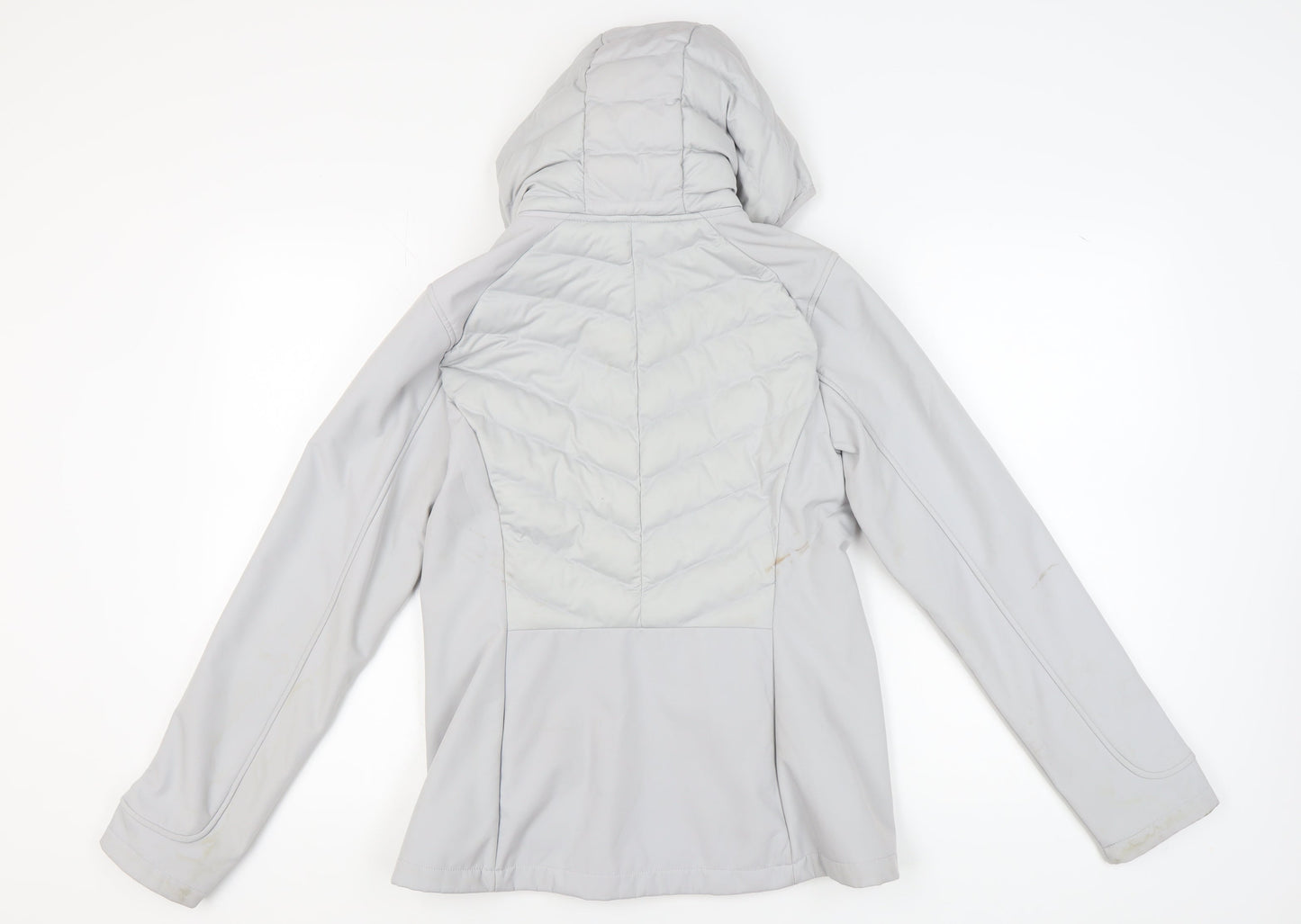 Mountain Warehouse Women's Grey Puffer Jacket Size 12
