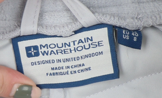 Mountain Warehouse Women's Grey Puffer Jacket Size 12
