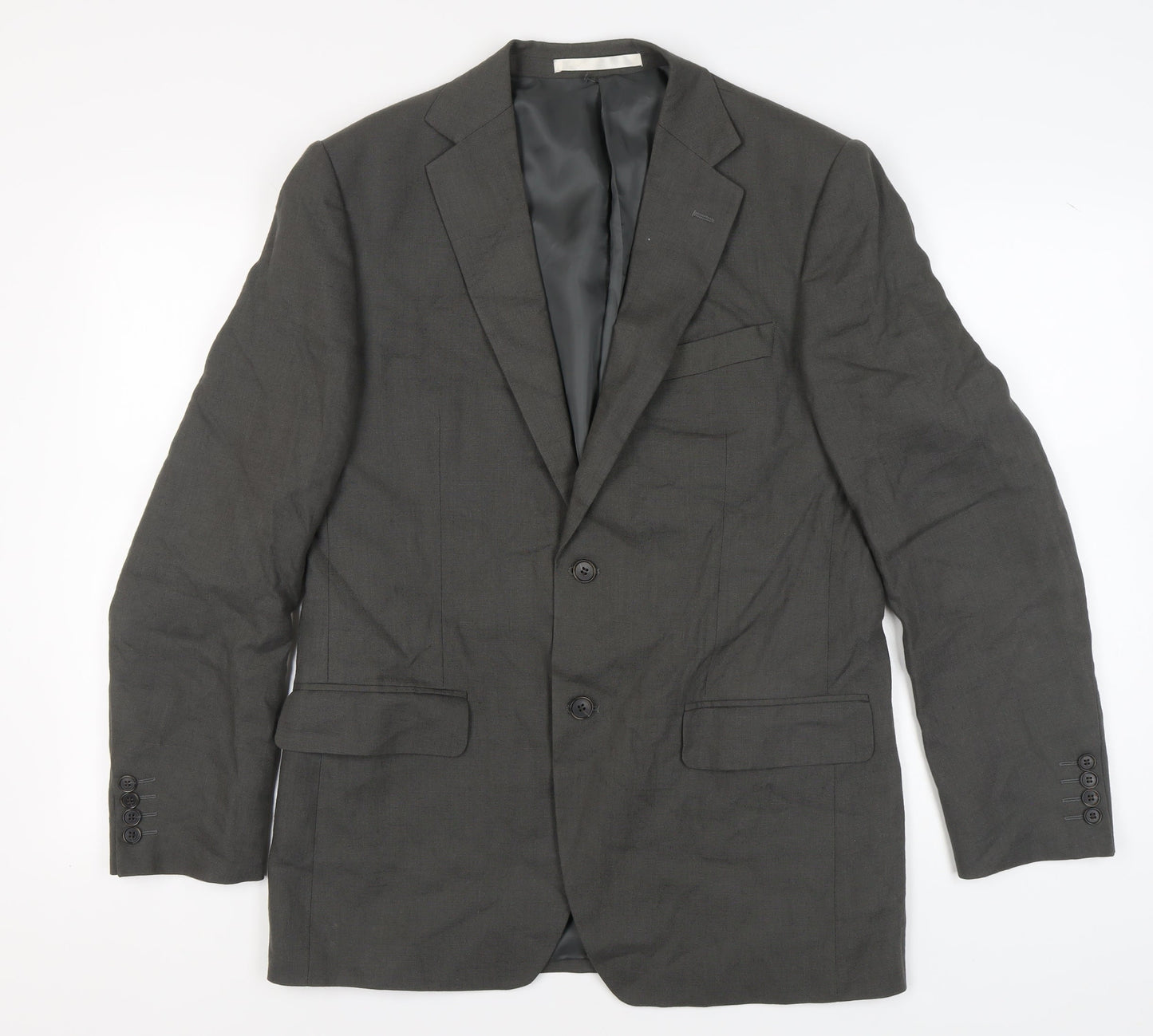 Marks and Spencer Men's Green Blazer 40R