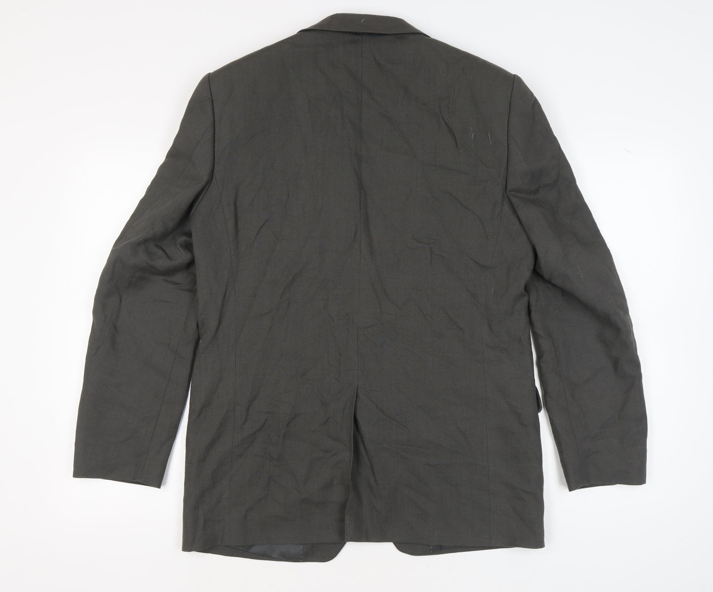 Marks and Spencer Men's Green Blazer 40R