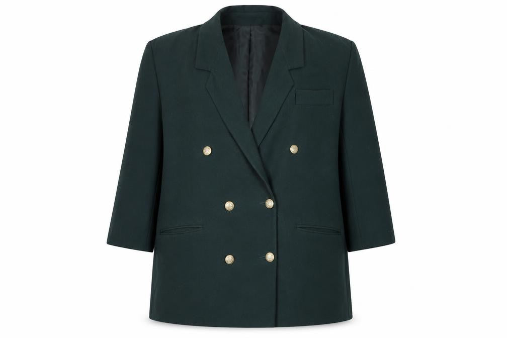 Dunnes Stores Women's Green Blazer Sz 16