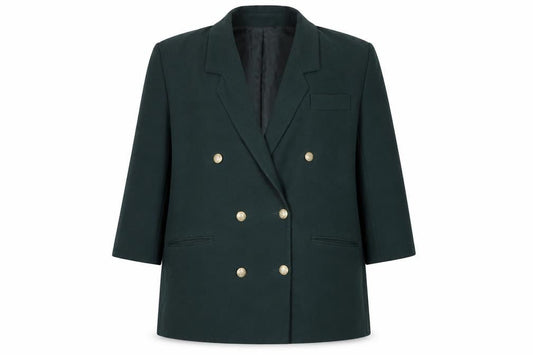 Dunnes Stores Women's Green Blazer Sz 16