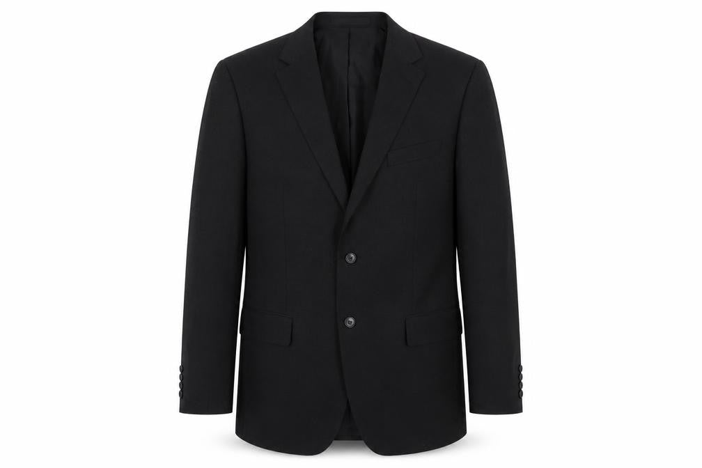 Marks & Spencer Men's Charcoal Long Blazer 42L