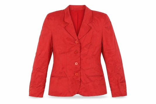 J. Taylor Women's Red Blazer, Size 14, Excellent Condition