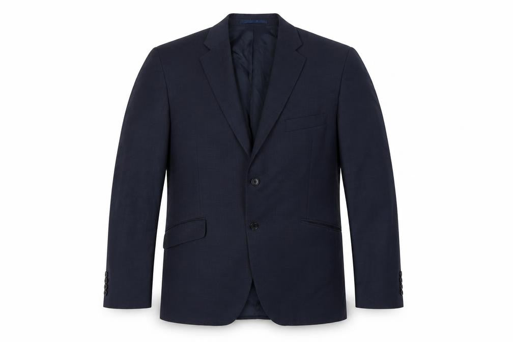 Howick Men's Blue Blazer 44R Regular Fit