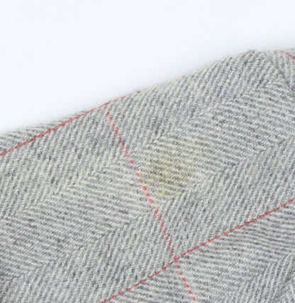 Gap Women's Grey Tweed Blazer, Size 10, Classic Fit