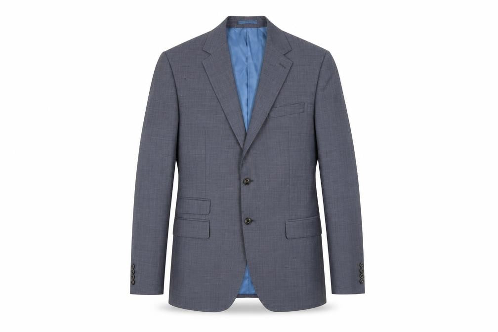 Marks & Spencer Men's Blue Wool Blazer Size 42R