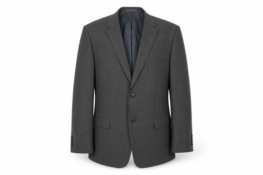 Greenwoods Men's Grey Regular Fit Blazer 46R