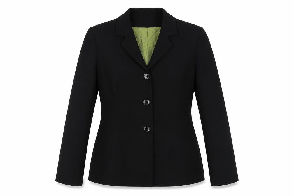 Equation Women’s Black Blazer Size 12 Business