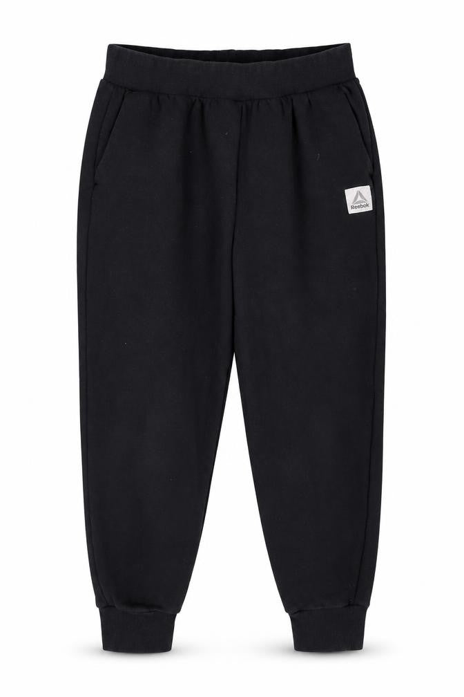 Reebok Men's Black Jogger Trousers L Elastic Waist
