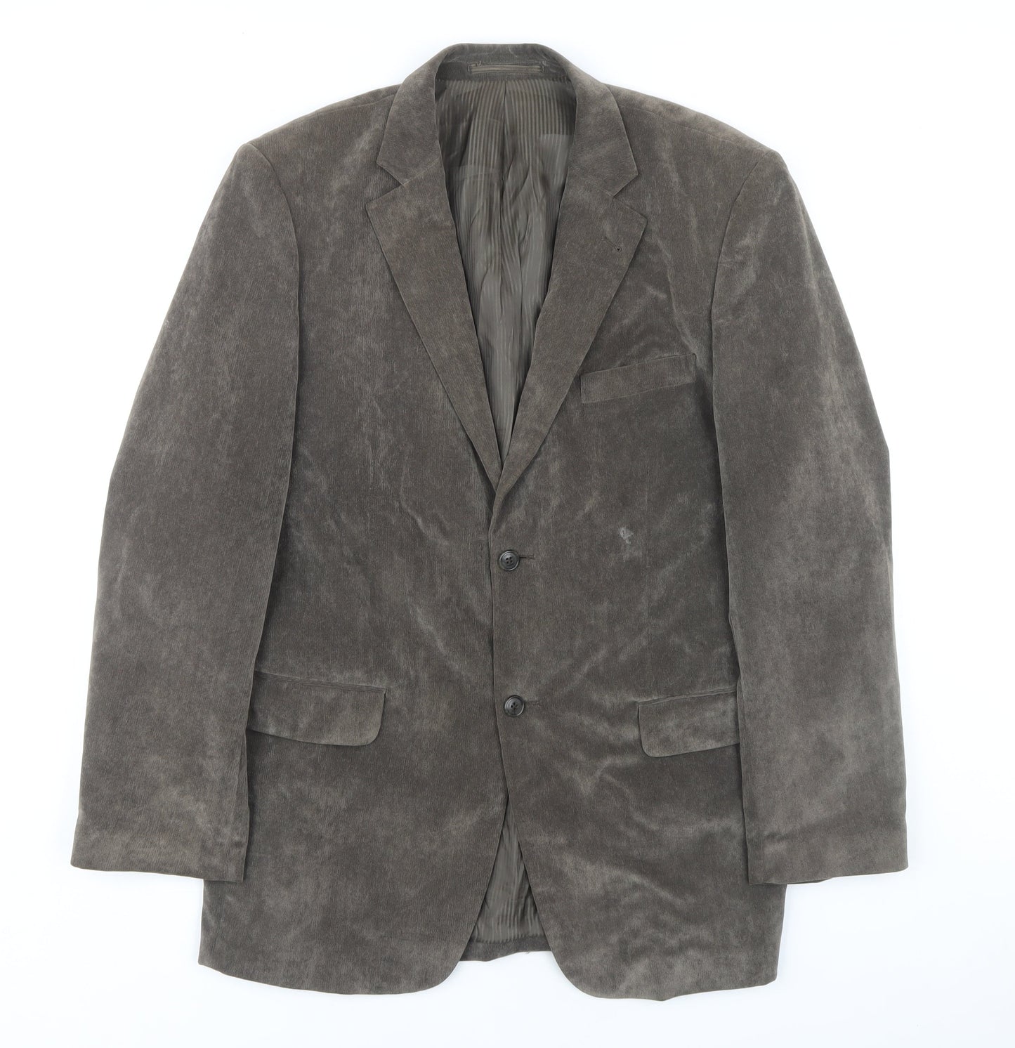 Thomas Nash Men's Brown Corduroy Blazer 40R