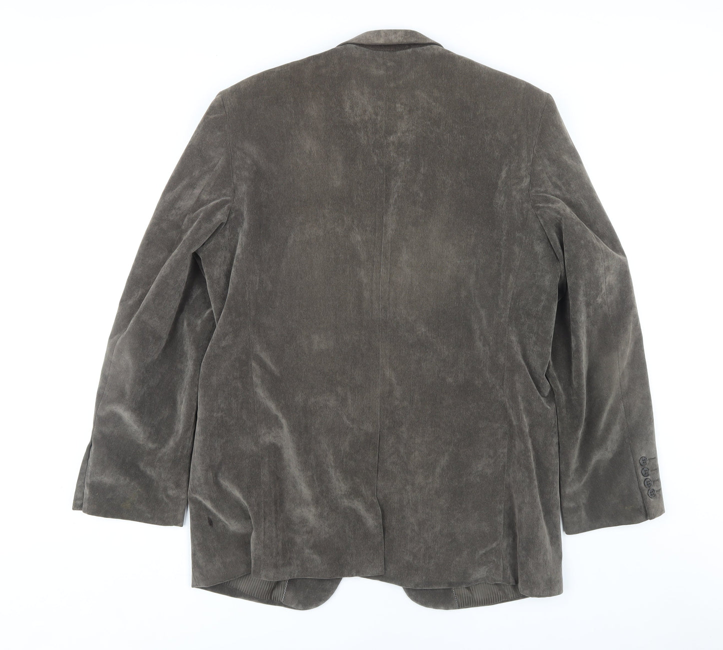 Thomas Nash Men's Brown Corduroy Blazer 40R