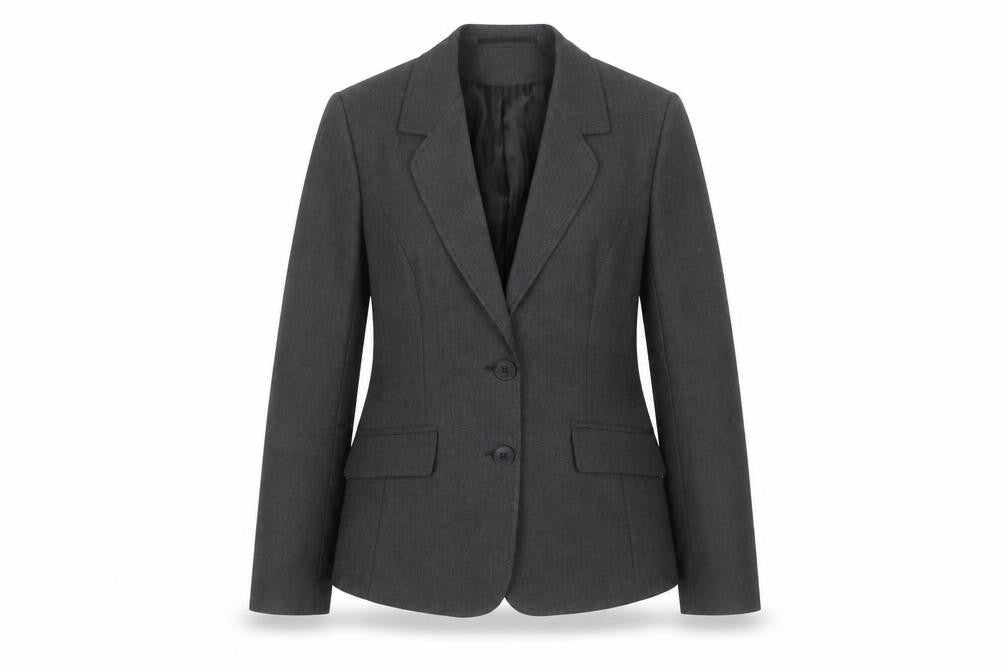 Clubclass Women's Black Blazer Size 10 Formal
