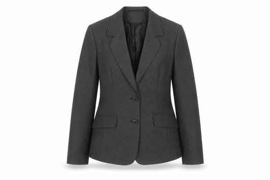 Clubclass Women's Black Blazer Size 10 Formal