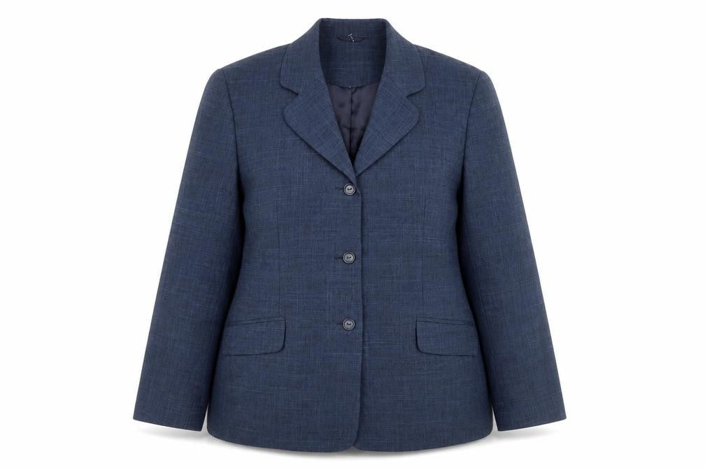 Bonmarché Women's Blue Blazer Size 18 Regular
