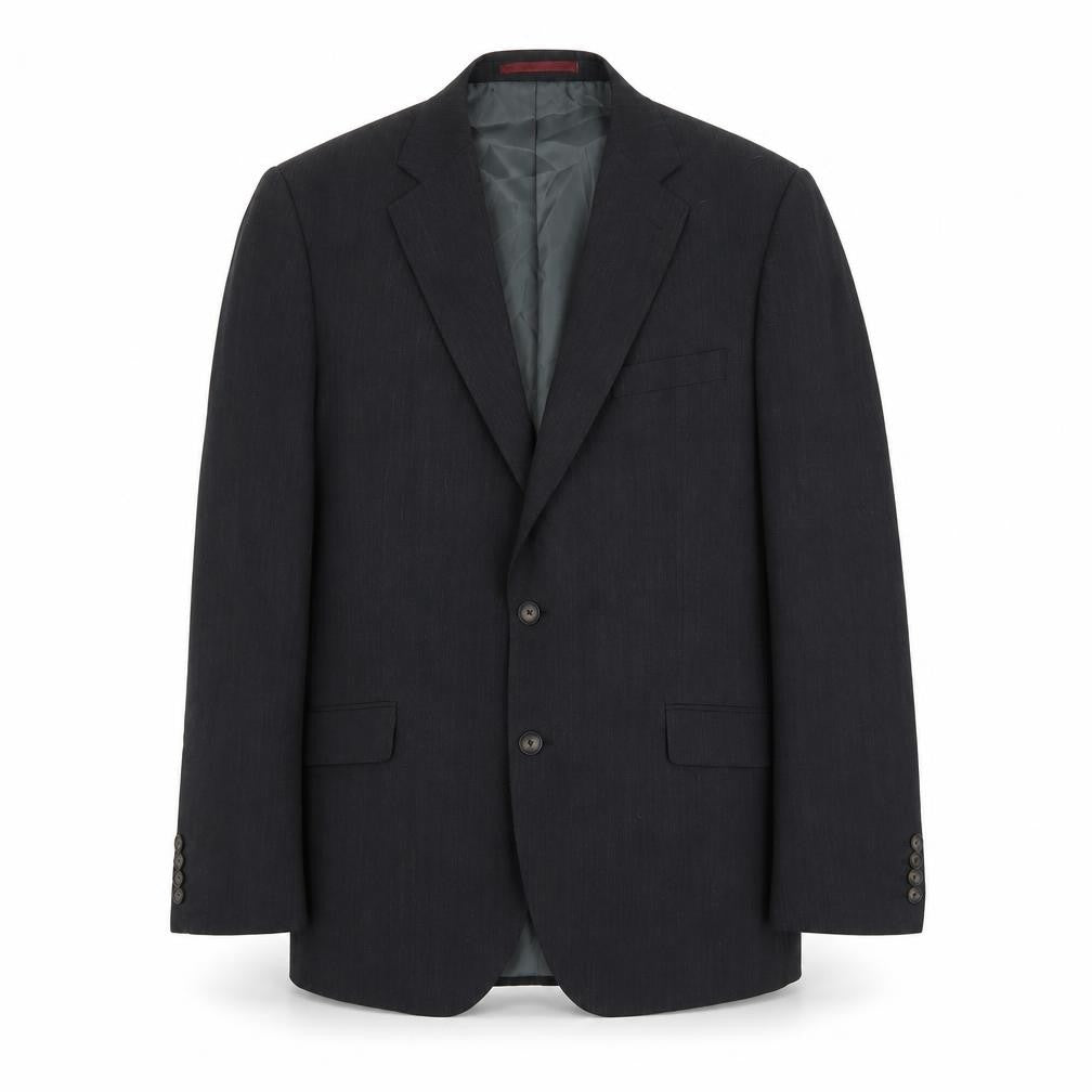 Marks & Spencer Men's Grey Blazer, Size 42, Regular Fit