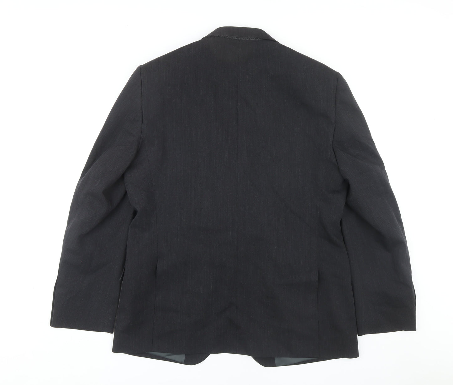 Marks and Spencer Men's Grey Blazer, Size 42, Regular Fit