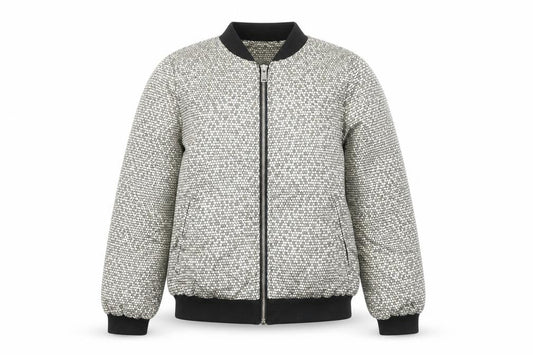New Look Women's Gold Bomber Jacket Size 8