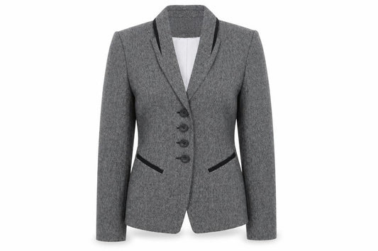 Next Women's Grey Blazer Size 6, Tailored Classic