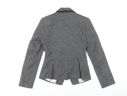 Next Women's Grey Blazer Size 6, Tailored Classic