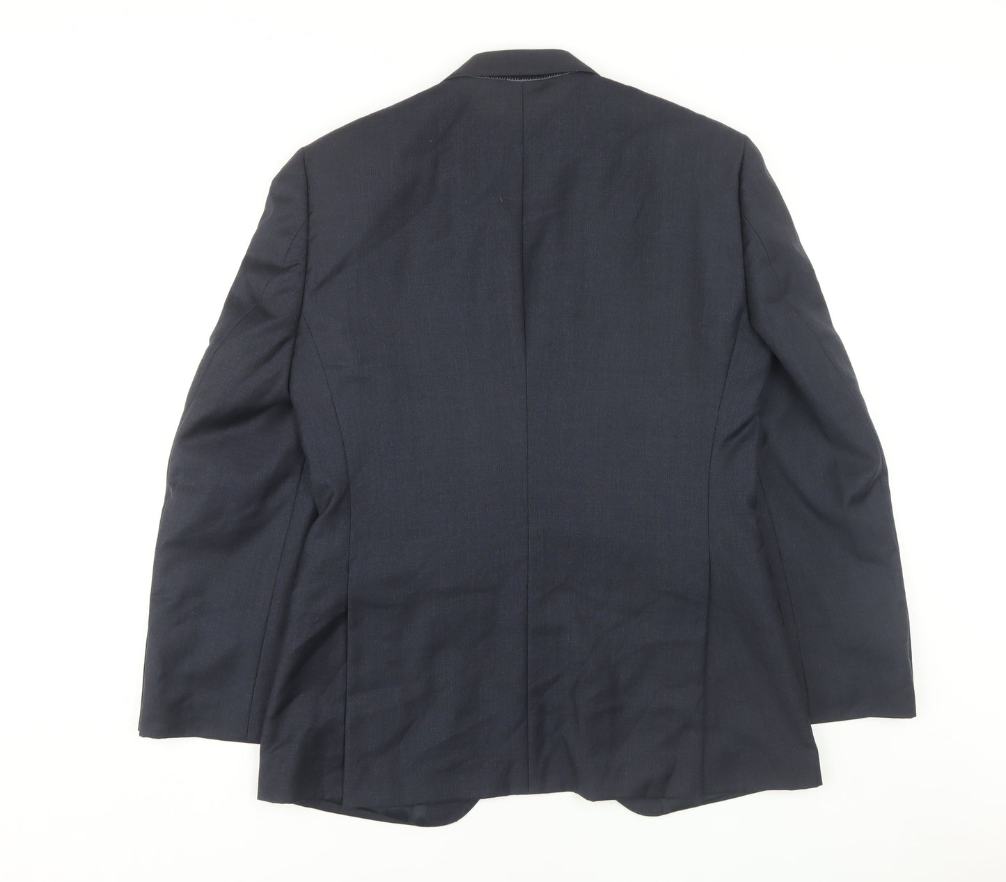 Next Italia Men's Blue Slim Fit Blazer Size 36S