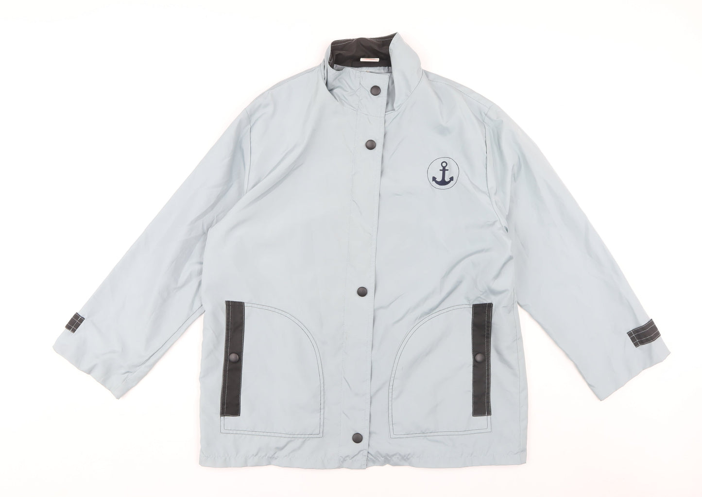 Anne de Lancay Women's Blue Nautical Jacket M