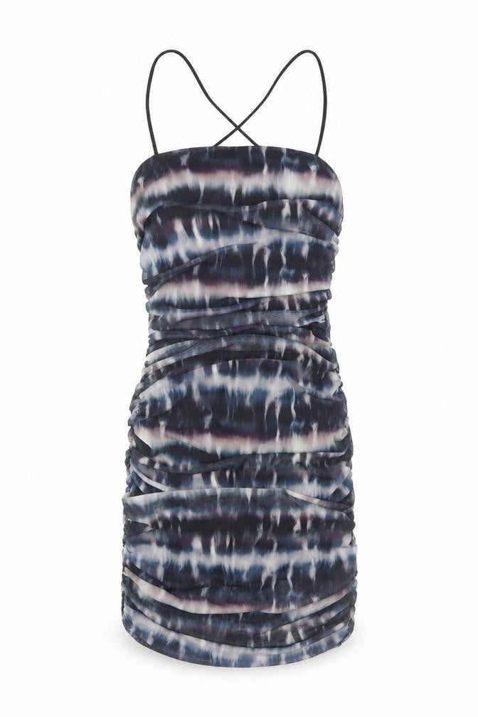 Quiz Women's Multicoloured Bodycon Mini Dress Size 8