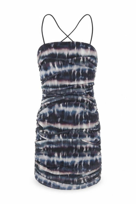 Quiz Women's Multicoloured Bodycon Mini Dress Size 8
