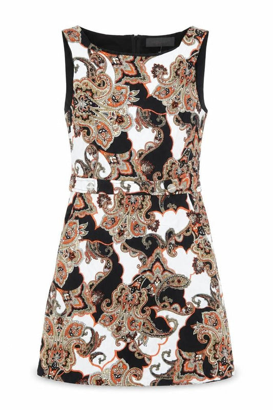 Dorothy Perkins Women's Multicoloured 8 Shift Dress