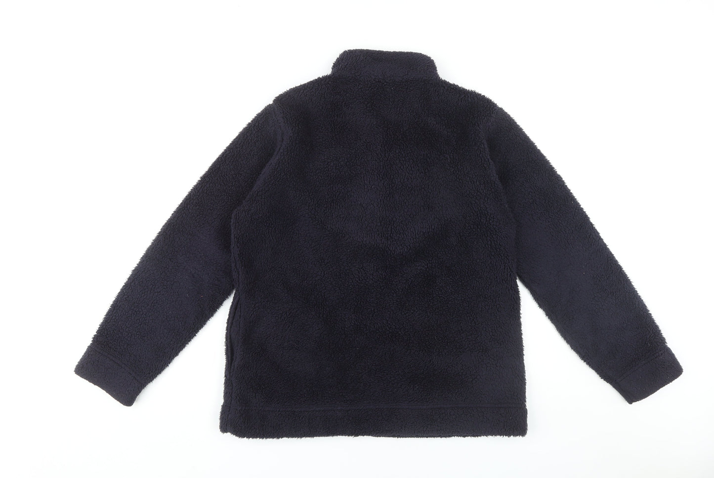 EWM Women's Blue Fleece Zip Jacket Size M