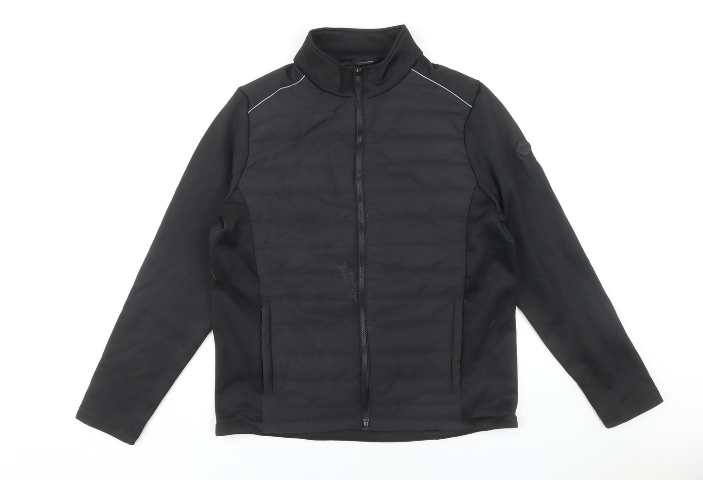 Trespass Men's Black M Basic Jacket, Regular Fit, Casual
