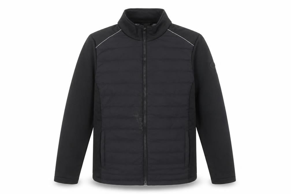 Trespass Men's Black M Basic Jacket, Regular Fit, Casual