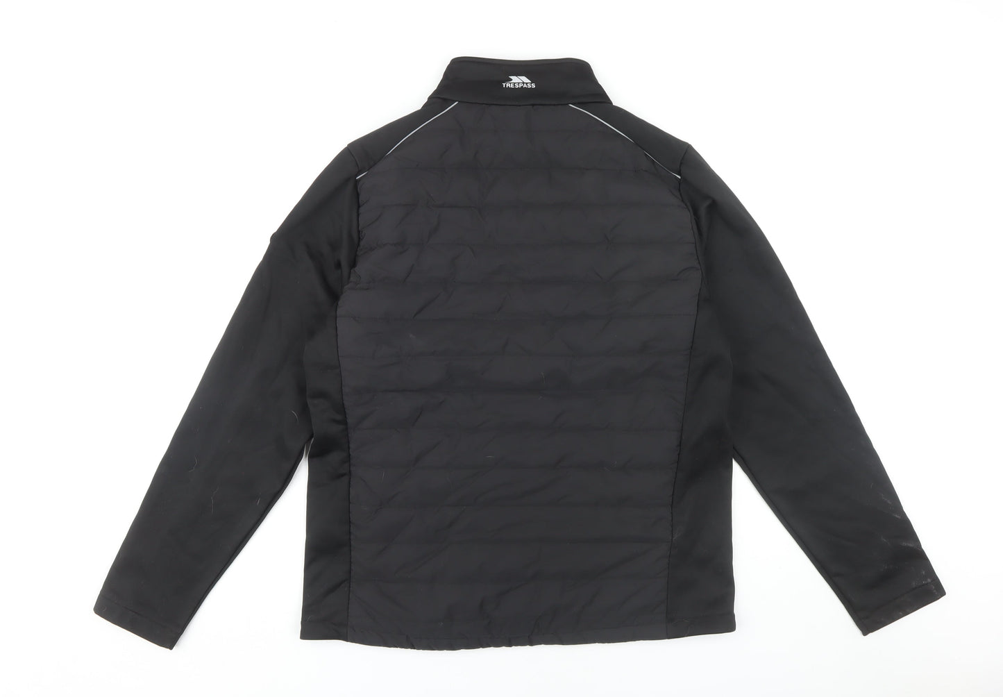 Trespass Men's Black M Basic Jacket, Regular Fit, Casual